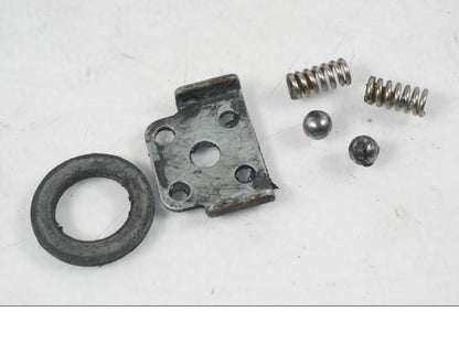 Baksidan på Fotpinne från en Kawasaki ER-6N ABS -2010 motorcykel.