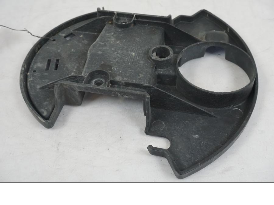 Vänster sida på Plast från en BMW F 800 GS -2008 motorcykel.