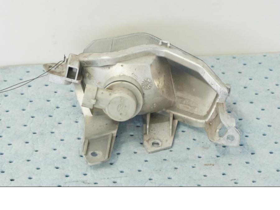 Snett uppifrån på Blinkers från en Yamaha X-Max 250 -2016 scooter.