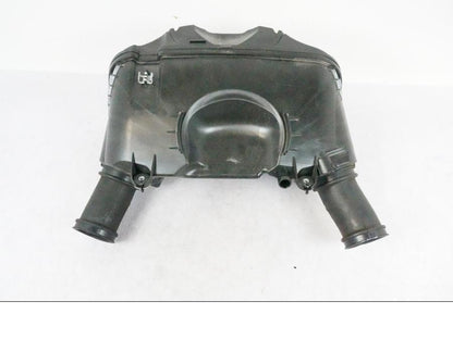 Vänster sida på Luftburk från en BMW R 1250 GSA -2021 motorcykel.