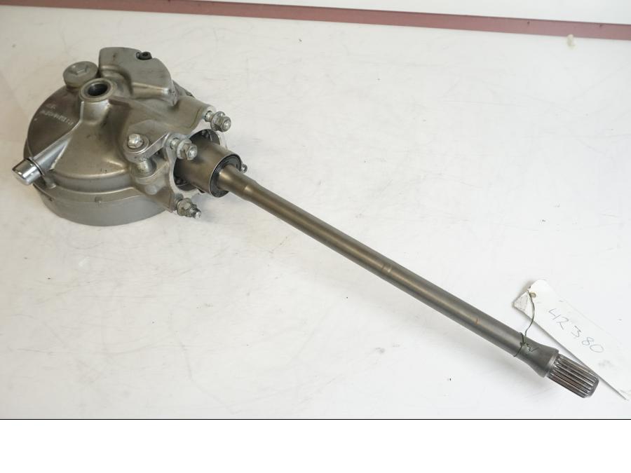 Framsidan på Slutväxel från en Honda VF 750 S -1982 motorcykel.