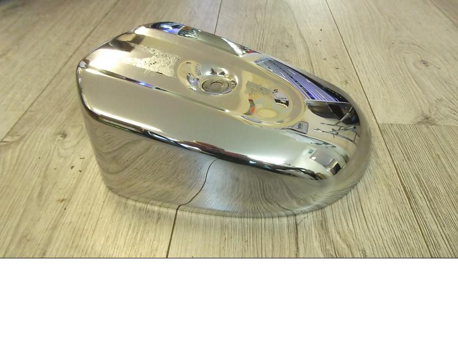 Höger sida på Luftburksdekor från en H-D Roadglide Special FLTRXS -2017 motorcykel.