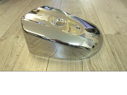 Höger sida på Luftburksdekor från en H-D Roadglide Special FLTRXS -2017 motorcykel.