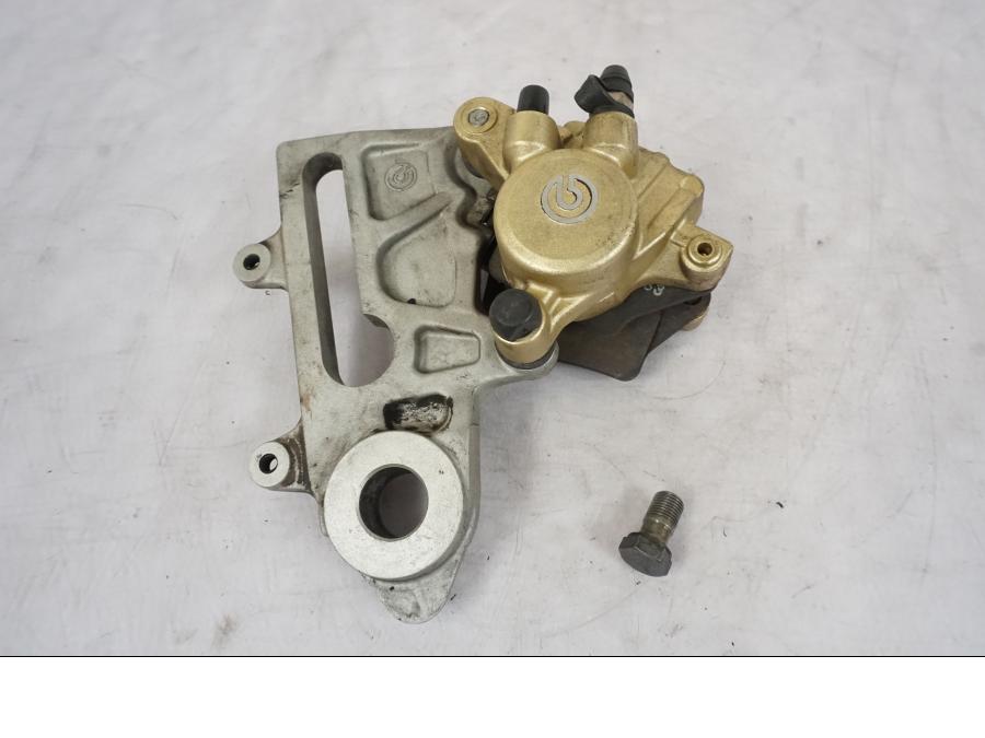 Framsidan på Bromsok från en KTM 640 SM -2005 motorcykel.