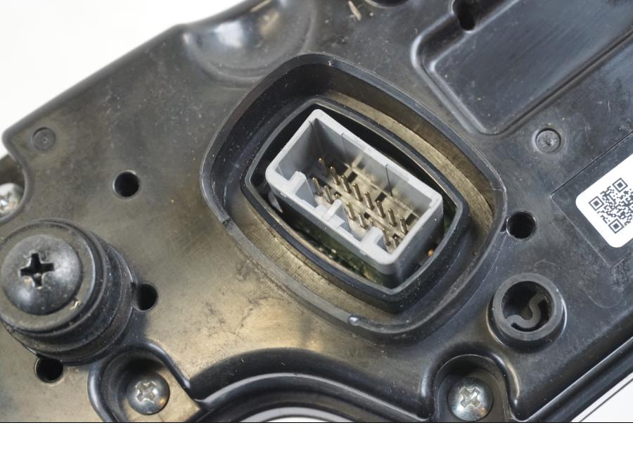 Extrabild1 på Instrumentpanel från en Honda CB 650 F Hornet -2017 motorcykel.