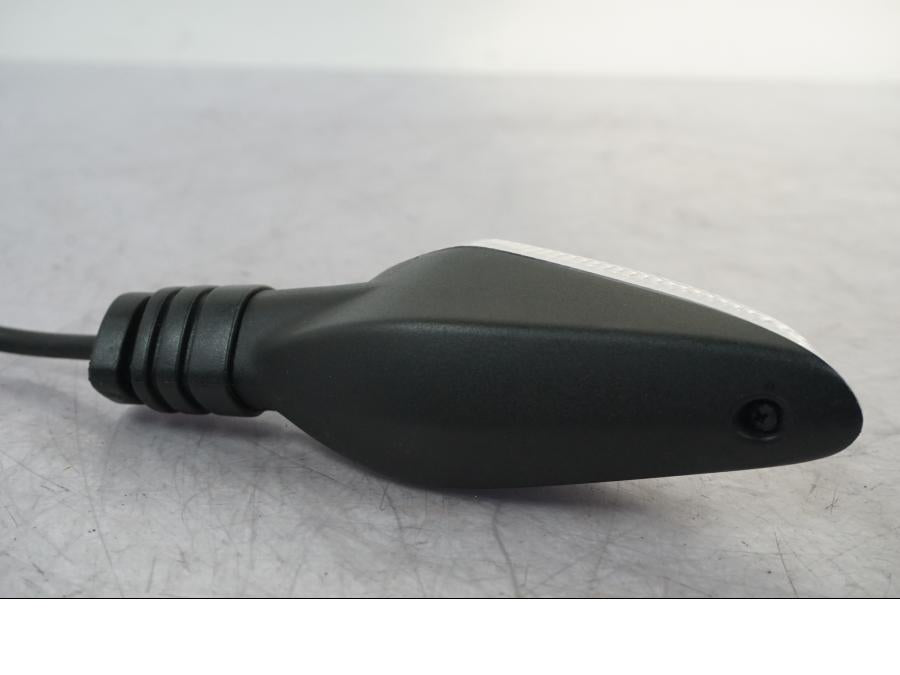 Snett uppifrån på Blinkers från en Ducati Panigale 959 -2016 motorcykel.