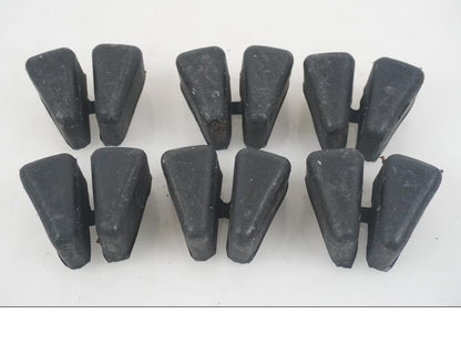 Baksidan på Ryckutjämnare från en Kawasaki VN 1700 Classic Tourer -2009 motorcykel.