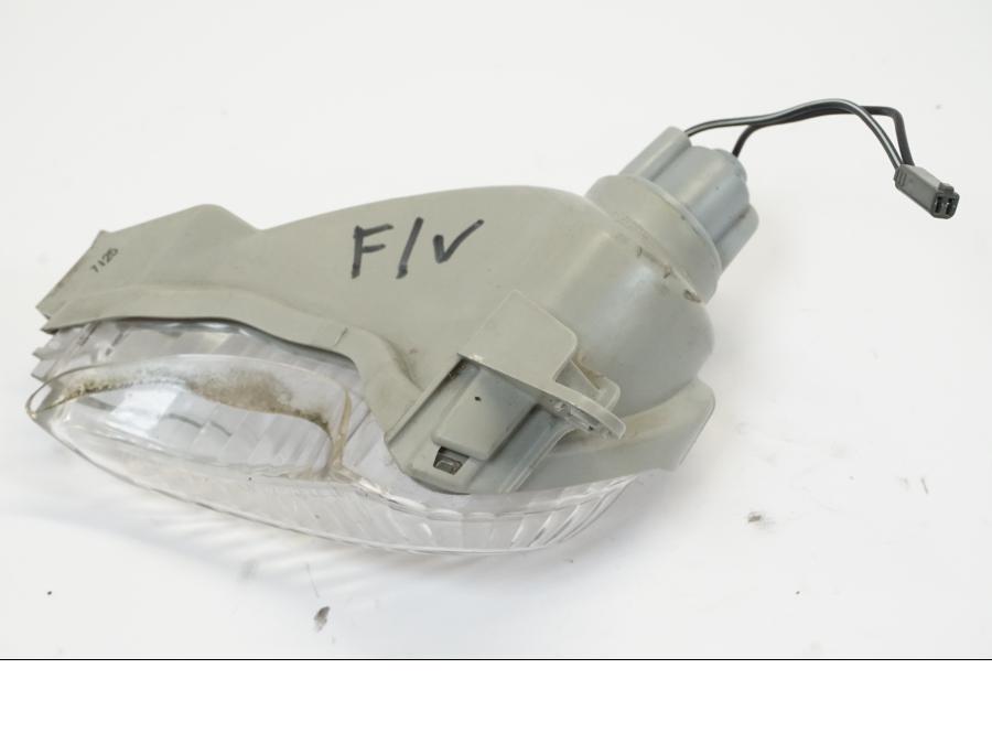 Snett uppifrån på Blinkers från en Suzuki GSX 1300 R -2008 motorcykel.