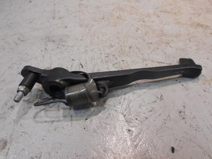 Baksidan på Bromspedal från en Kawasaki ZX-10R -2008 motorcykel.