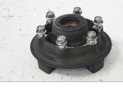 Baksidan på Drevfäste från en Kawasaki ER-6N -2012 motorcykel.