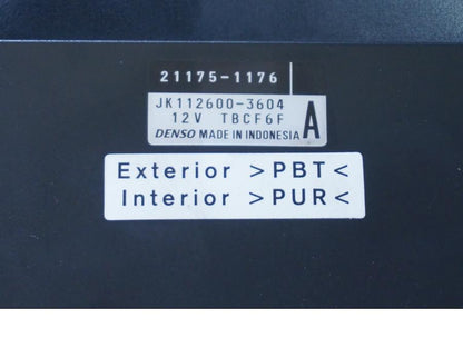 Höger sida på CDI / ECU från en Kawasaki Ninja 650 -2018 motorcykel.