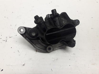 Framsidan på Bromsok från en Triumph Tiger -1999 motorcykel.