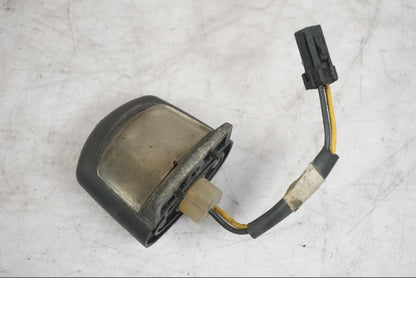 Framsidan på Skyltbelysning från en Triumph Tiger -2009 motorcykel.