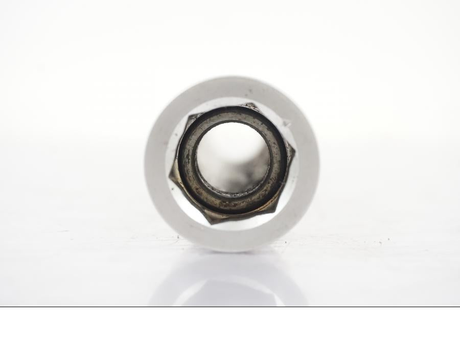 Baksidan på Axel från en Kawasaki ZX-6R -2011 motorcykel.