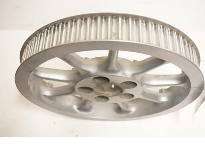 Baksidan på Remdrev från en Yamaha XV 1600 -2002 motorcykel.