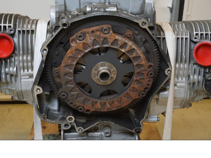 Extrabild4 på Motor från en BMW R 1100 GS -1998 motorcykel.