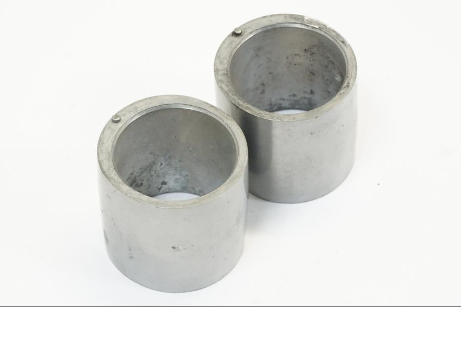 Framsidan på Gaffelbensdistans från en Suzuki LS 650 -1996 motorcykel.