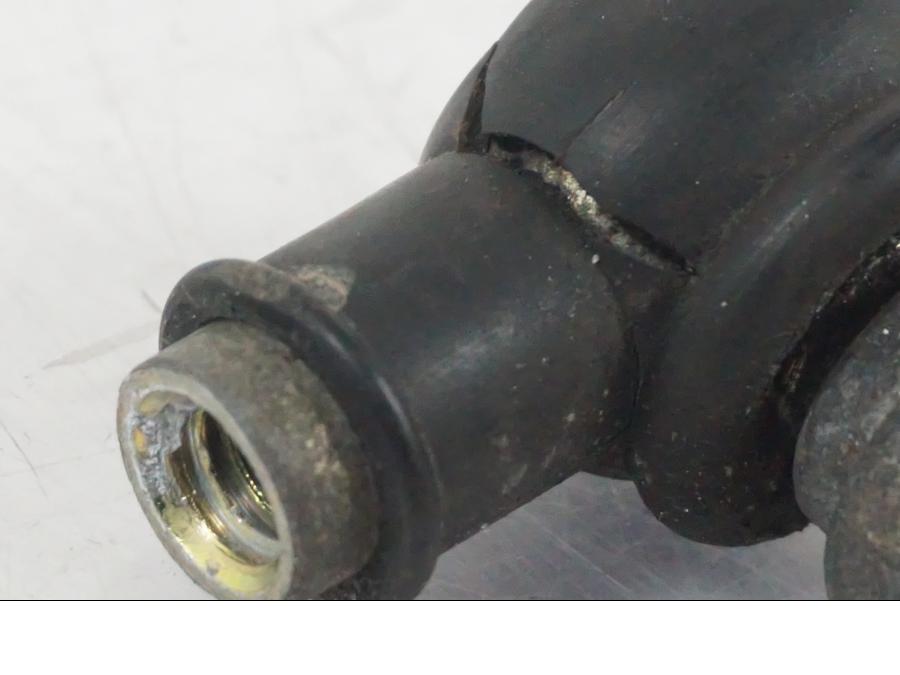 Snett uppifrån på Växelarm från en Suzuki SV 650 S -2005 motorcykel.