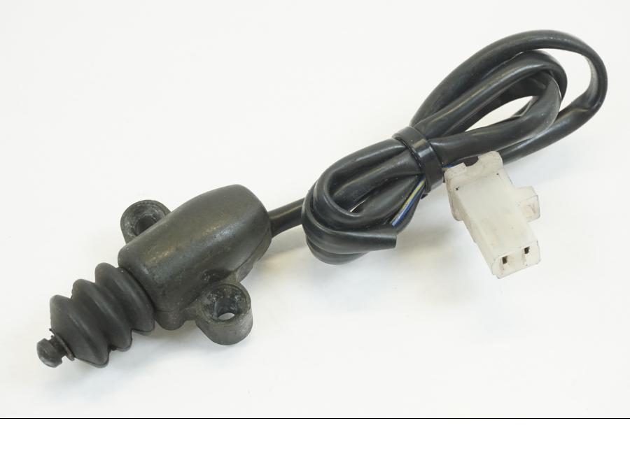 Framsidan på Sidostödsfäste från en Yamaha XV 750 -1995 motorcykel.