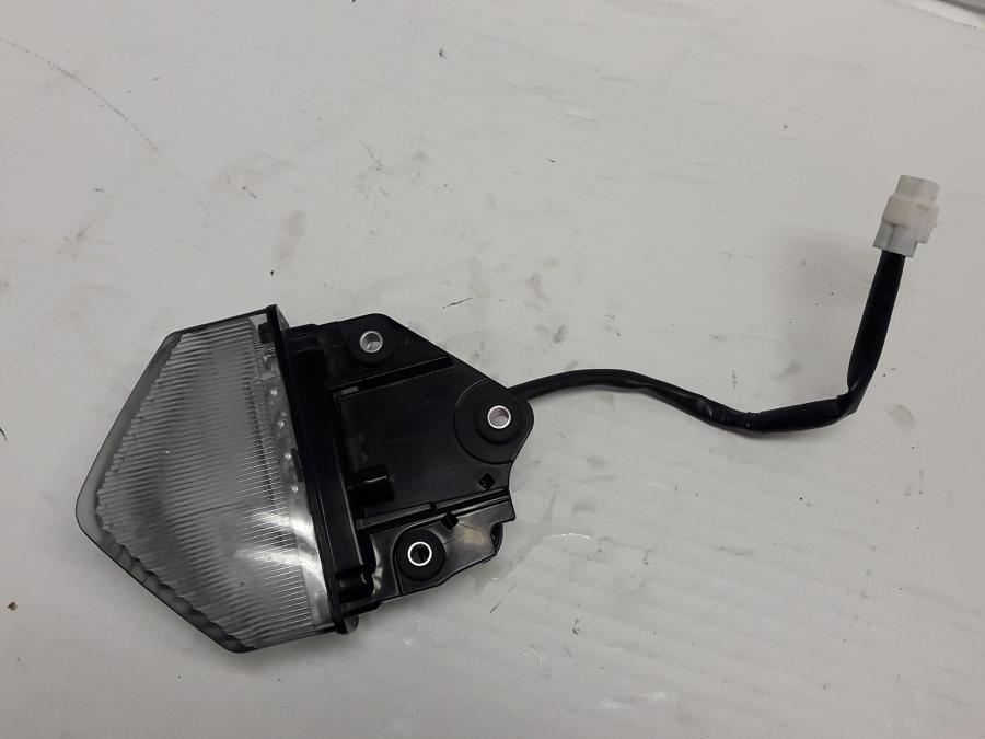 Baksidan på Baklampa från en Yamaha XJR 1300 -2015 motorcykel.