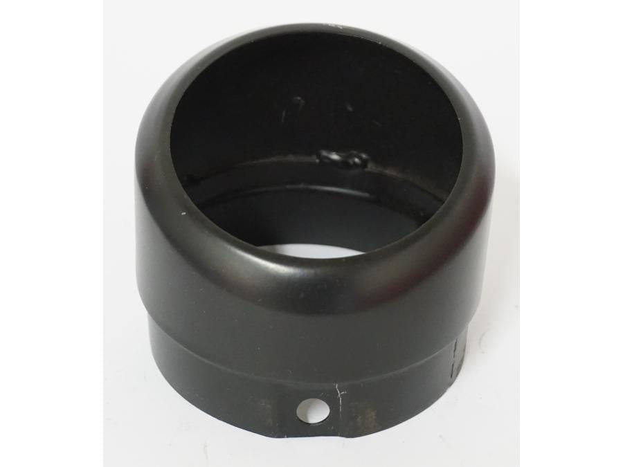 Höger sida på Ljuddämpardekor från en H-D Street 750 XG -2017 motorcykel.