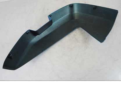 Snett uppifrån på Sidoväska från en Kawasaki Z 1000 SX -2016 motorcykel.