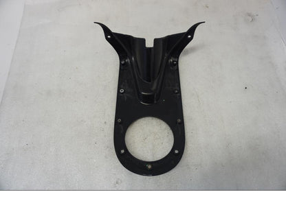 Baksidan på Bensintankskåpa från en Ducati Monster 796 -2013 motorcykel.