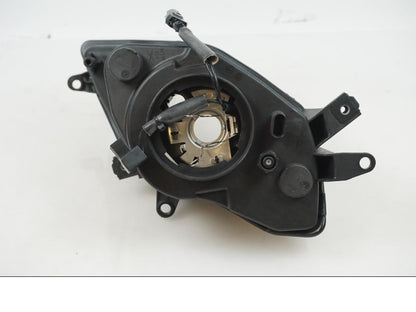 Höger sida på Strålkastare från en BMW S 1000 XR -2016 motorcykel.