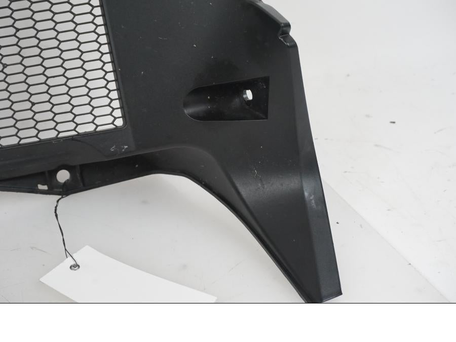 Snett nerifrån på Vattenkylgaller från en BMW F 750 GS -2019 motorcykel.