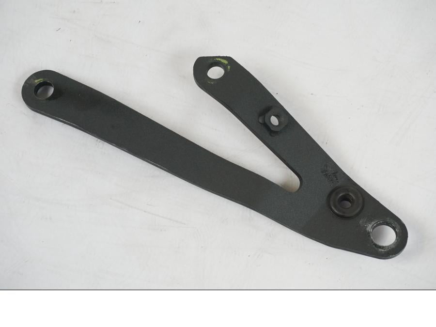 Framsidan på Motorfäste från en Kawasaki Z 900 -2021 motorcykel.