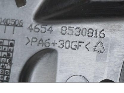 Vänster sida på Pakethållare från en BMW R 1200 GS -2011 motorcykel.