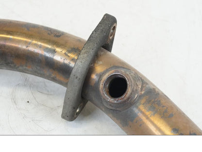 Höger sida på Grenrör från en BMW F 650 CS -2003 motorcykel.