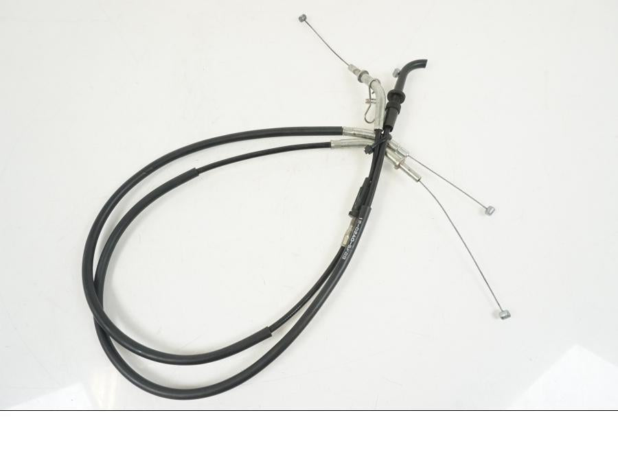 Framsidan på Gasvajer från en Kawasaki ER-6F -2016 motorcykel.