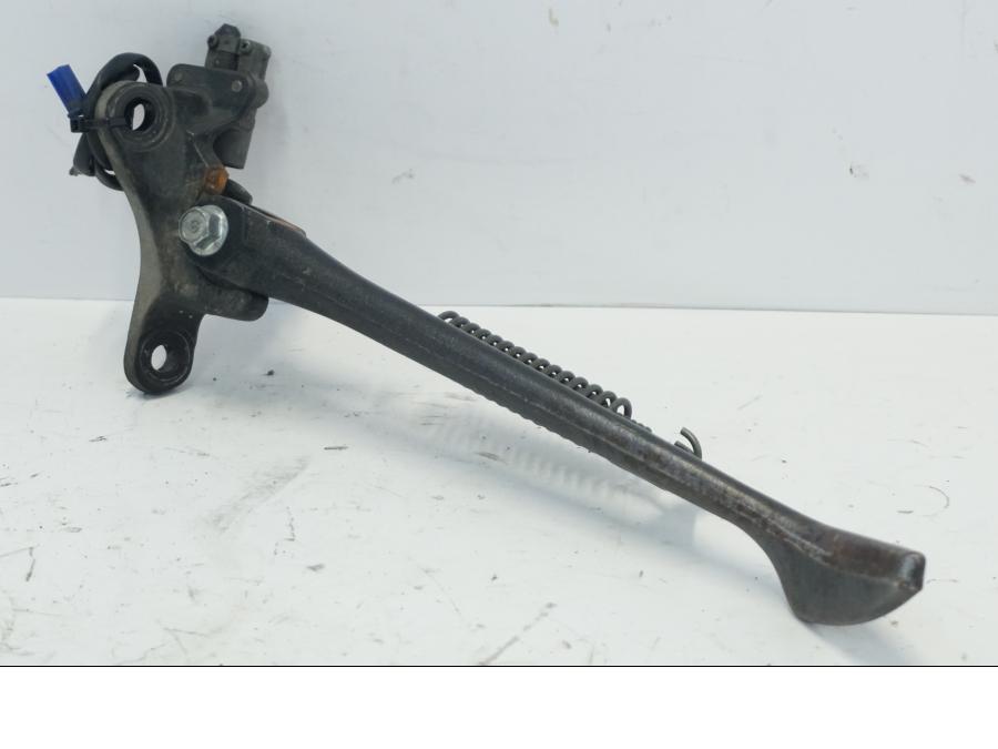 Baksidan på Sidostöd från en Yamaha XV 535 -1995 motorcykel.