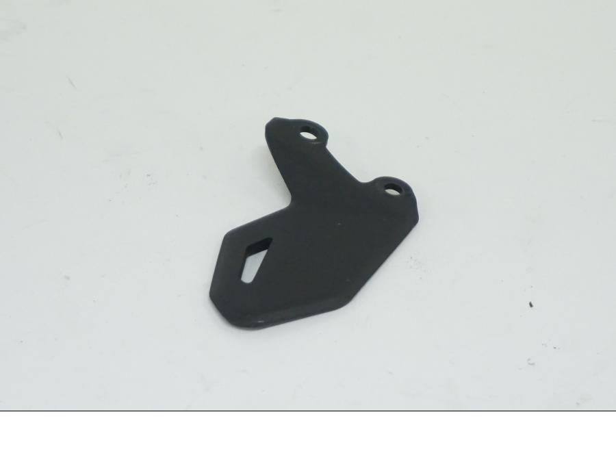 Höger sida på Fotpinnehälskydd från en Ducati Desert X -2022 motorcykel.