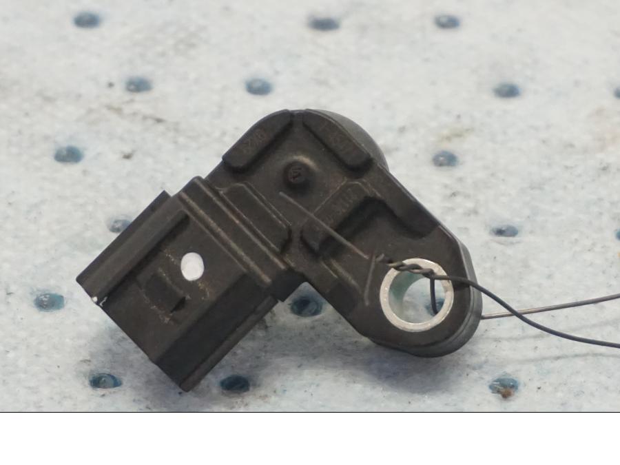 Framsidan på Mapsensor från en Kawasaki Z 650 ABS -2020 motorcykel.