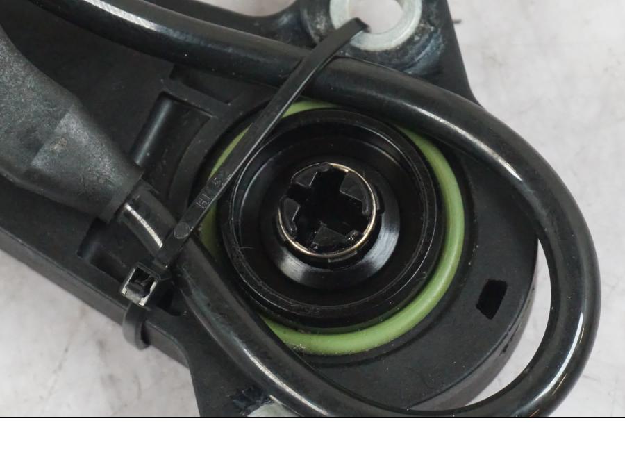 Baksidan på Växelindikator från en BMW K 1600 GTL -2015 motorcykel.