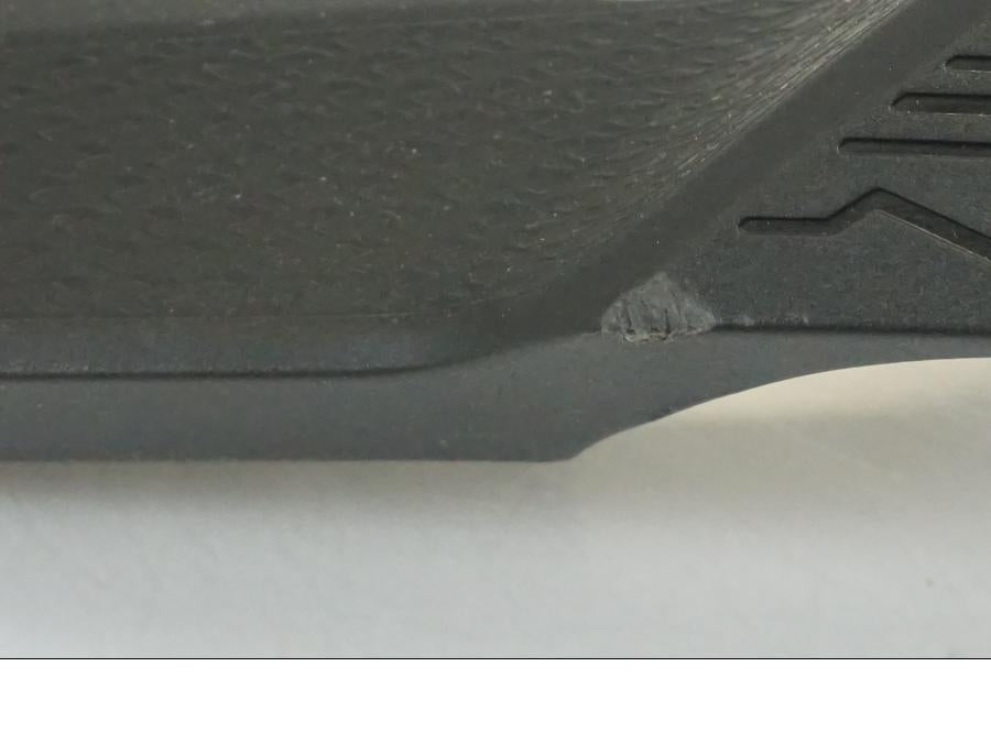 Höger sida på Sidopanel från en BMW S 1000 R -2017 motorcykel.