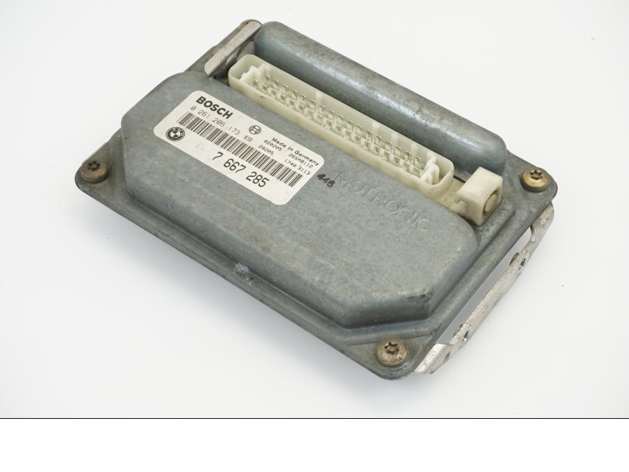 Framsidan på CDI / ECU från en BMW R 1150 R -2002 motorcykel.