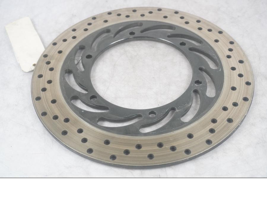 Höger sida på Bromsskiva från en Yamaha XVS 1100 -2003 motorcykel.