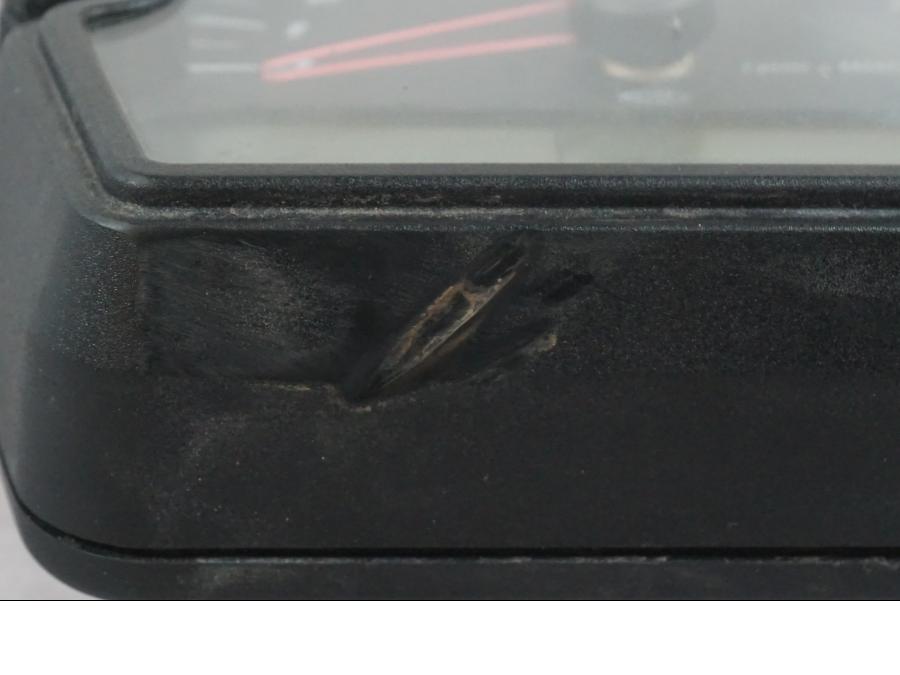 Extrabild2 på Instrumentpanel från en Buell 1125 R -2008 motorcykel.