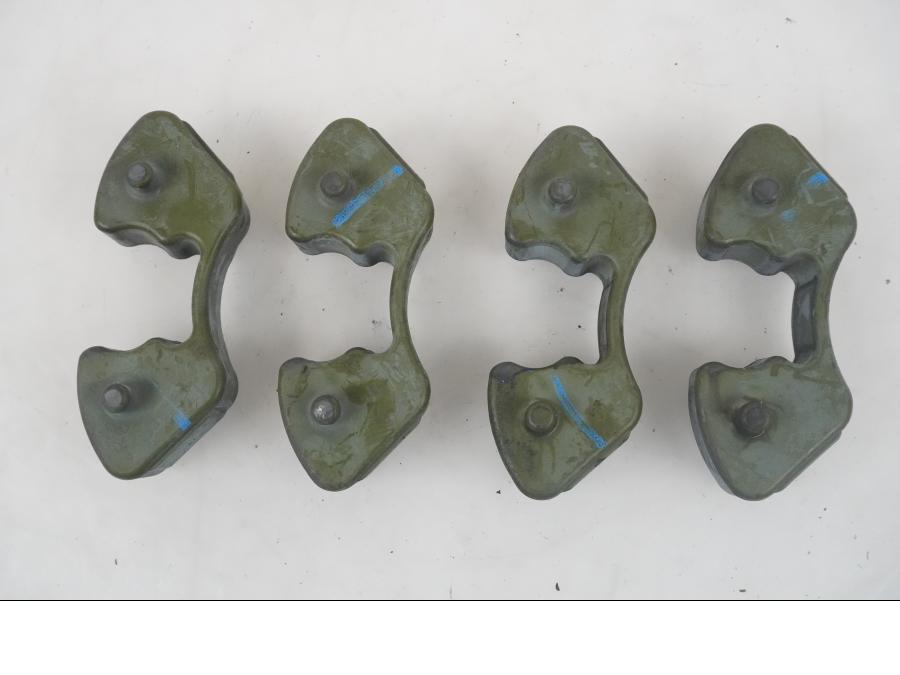 Framsidan på Ryckutjämnare från en Kawasaki Z 900 -2017 motorcykel.