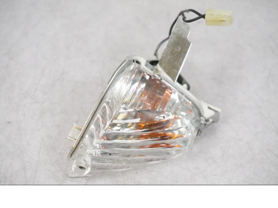 Framsidan på Blinkers från en Suzuki GSX-R 1000 -2008 motorcykel.