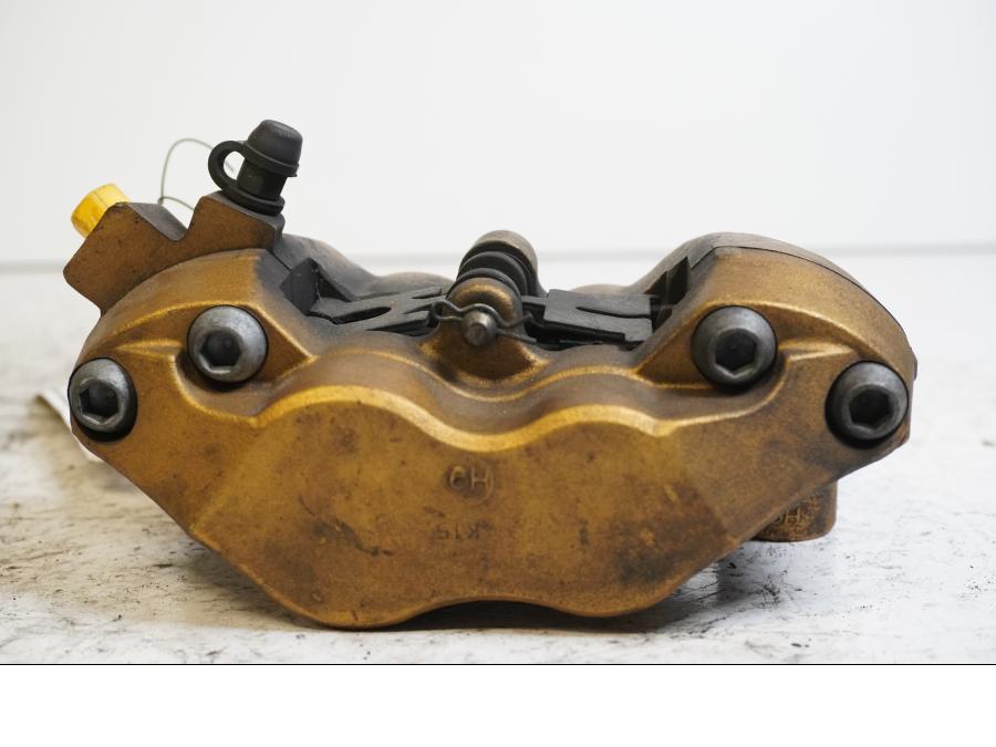 Baksidan på Bromsok från en Triumph Daytona 675 -2007 motorcykel.