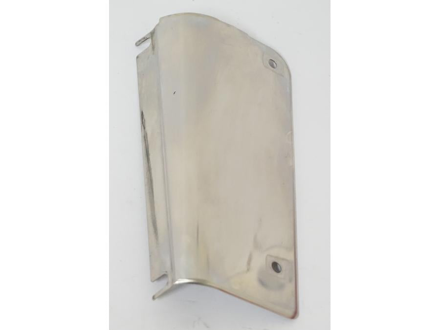 Framsidan på Gaffelbendekor från en H-D Softail Heritage Classic FLSTC/I -2004 motorcykel.