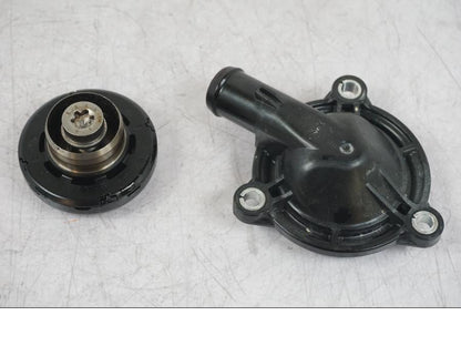 Framsidan på Motordelar från en BMW R 1200 GS -2018 motorcykel.