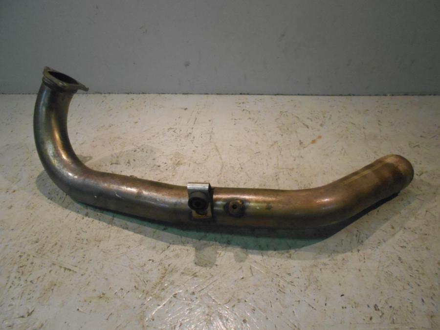 Baksidan på Grenrör från en Ducati 848 -2013 motorcykel.