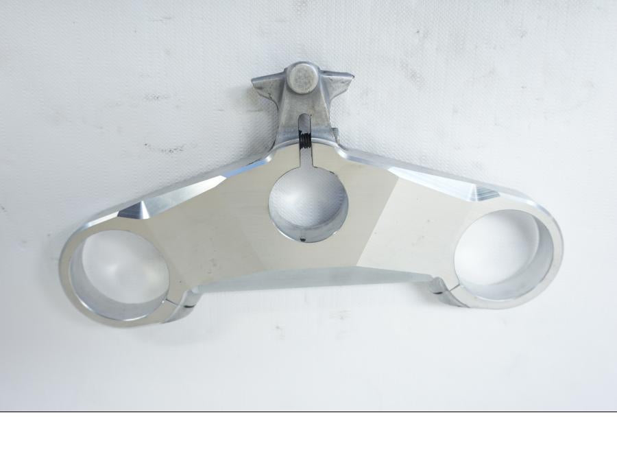 Baksidan på Gaffelkrona från en Ducati 848 -2010 motorcykel.