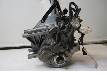 Snett uppifrån på Växellåda från en BMW K 1200 LT -2004 motorcykel.