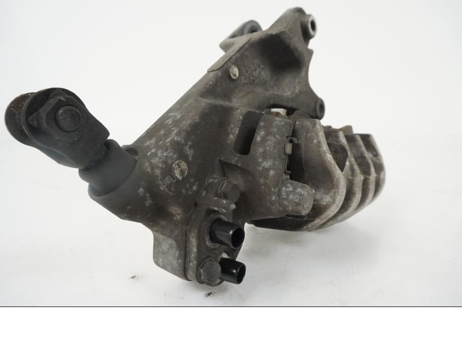 Vänster sida på Bromsok från en Honda XL 1000 V -2008 motorcykel.